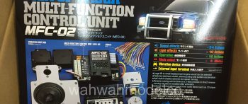TAMIYA MULTI FUNCTION CONTROL UNIT - MFC-01 - 56511